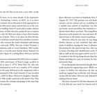 Die Seiten sind nummeriert mit 22 und 23. Der Text handelt von Bruce McLarens Leben und Karriere.