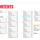 CONTENTS, Language Map 6, Indian Languages, Assamese 9, Bengali 33, Gujarati 57, Hindi 81, Kannada 105, Kashmiri 129, Marathi 201, Marwari 225, Oriya 249, Punjabi 273, Tamil 297, Telugu 321, Urdu 345, Culture 369, INDEX 391. Tabelle mit Seitenzahlen und Sprachen.