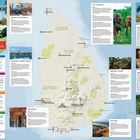 Sri Lanka Planning Map mit Informationen zu verschiedenen Regionen: Jaffna & the North, Colombo & West Coast, Hill Country, usw.