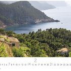 Text: "Westküste", "CASARES EDITION", "2". Küstenlandschaft, grüne Hügel, Häuser, und Meer im Hintergrund.