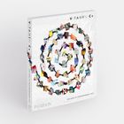 Der Text lautet: "VITAMIN C+" und "Collage in Contemporary Art". Bunte Collage in Spiralform.