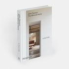 Buchtitel: "John Pawson The Minimal Home" von Deyan Sudjic. Cover zeigt modernes, minimalistisches Wohnzimmerdesign.