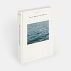 Text: "Felix Gonzalez-Torres", "Spector". Darunter ein Foto von ruhigem Wasser mit kleinen Wellen.