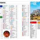 CONTENTS: Plan Your Trip, The Guide, Toolkit, Storybook. Städte und Regionen wie Delhi, Rajasthan, Goa. Foto von Mehrangarh, Jodhpur.