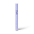 Text: "FLOWERS THE NATIONAL GALLERY." Ein lila Stift mit aufgedrucktem Text.