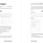 Quick Guide To 한글 (Hangeul). Es werden Konsonanten und Vokale des koreanischen Alphabets erklärt, mit Tabellen.