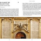 Seite 28: Beschreibung der Plakate des Palazzo Viviani. Lob für Galileo Galileis Erfindungen. Foto: Relief mit Büste und Inschriften.