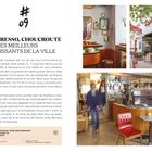 #09 - Expresso, Choucroute et les meilleurs croissants de la ville. Café-Bar-Atmosphäre, gemütlich eingerichtet.