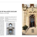 09. Palazzo Zuccari, Via Gregoriana, Metro A – Spagna. Detailreiche Fassade mit großen, monsterartigen Verzierungen an Türen und Fenstern.