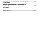 Kreislaufgerechte Neuversiegelungen: Flächentausch, 189. Zukunft lohnt sich – zirkuläres Bauen, 201. Abbildungsnachweis, 223.