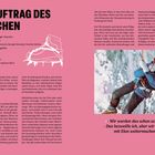 "IM AUFTRAG DES DRACHEN. Originaltitel: The Eiger Sanction. Regie: Clint Eastwood. Ein Kletterer auf einem schneebedeckten Berg."