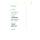 Seite 5 zeigt einen strukturierten Text über grammatikalische Themen wie Satzstrukturen, Adjektive und Modalverben.