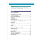 Inhaltsverzeichnis mit Themen wie Original-Prüfungsaufgaben und Basiswissen zu Literatur, Sprache und Kommunikation.