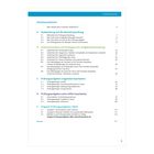 Es ist ein Inhaltsverzeichnis mit fünf Hauptteilen: A bis E, inklusive Vorbereitung, Arbeitstechniken und Prüfungsaufgaben.
