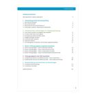 Inhaltsverzeichnis mit Kapiteln zu Prüfungsvorbereitung, Arbeitstechniken, Muster-Prüfungsaufgaben, Rechtschreibung. Seitenzahlen 6-120.