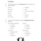 WORTSCHATZ – DIE EIGENE PERSON – Vorstellung. Fragen und Sätze für Kennenlernen. Illustration: zwei Kinder, die sich zuwinken.