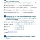 1. Sich begrüßen. 1. Lesen Sie diese Minidialoge... 

Textaufgaben mit Übungen zu Begrüßungen und Übersetzungen.