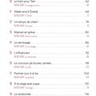 Es ist ein Inhaltsverzeichnis von 9 bis 20 mit Titeln und Seitenzahlen. Unten rechts steht die Zahl 7.