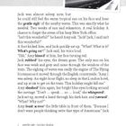 I THE STRANGER ON THE TRAIN

Ein Mann, Jack, ist fast eingeschlafen. Er träumt von Sonne und Strand, wird aber im Zug von Amy geweckt.