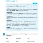 Text erklärt Grundlagen der Laute: Vokale, Konsonanten, Diphthonge und Umlaute, mit Beispielen. Aufgabenstellung unten.