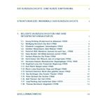 INHALT, VORWORT, DIE KURZGESCHICHTE, STRUKTURSKIZZE, Quellennachweise, Benutzte Literatur. Liste von Kurzgeschichten mit Autoren und Seitenzahlen.