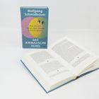 Covertext: Wolfgang Schmidbauer, "Das animalische Echo: Was wir von Tieren über unsere Gefühle lernen". Buch liegt offen.