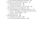Seite 6, Inhalt: Themen wie Schule in Frankreich, Konflikte, Erziehung, Motivation, Schulangst, weiterführende Infos.
