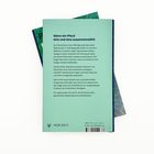Ein mintfarbenes Buchcover mit Text über ein Pferd, das zählt und künstliche Intelligenz. Logo von MOLDEN, ISBN unten.