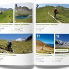 7: Grün-graue Kontraste. Länge: 15,3 km, 3 Std. 8: Genuss pur. Länge: 26 km, 4:30 Std. 9: Trailspaß. Länge: 26,5 km, 4 Std.