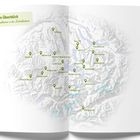 Eine Karte der Zentralschweiz zeigt 25 markierte Rundtouren. Oben steht "Dein Überblick: 25 Rundtouren in der Zentralschweiz".