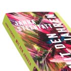 Janna Steenfatt, Mit den Jahren. Buntes, abstraktes Cover mit grünen und pinken Akzenten.