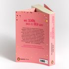 Rosa Buchrückseite mit Text: "WIE SCHÖN, DASS ES DICH GIBT!" und "EINE WAHRE FREUNDIN IST WIE EIN BH". Penguin Verlag Logo unten.