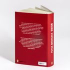 Roter Buchrücken mit weißem Text: "PETRA MORSBACH ORION". Auf der Rückseite stehen Zitate und eine Beschreibung.