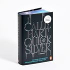 Limitierte Sonderausgabe. Callie Hart - Quicksilver. Tochter des Silbers, Gefangener der Schatten. Buchcover in Dunkelgrau.