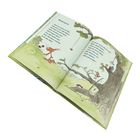 Gedicht über Monster; Fuchs im Wald; Schaukel am Baum; Illustrationen von Tieren und Natur.
