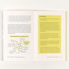 Seite links: "Anpassungsleistung an neurotypische Welt", Seite rechts mit gelbem Kasten "Auf einen Blick".