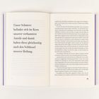 Links steht: „Unser Schmerz befindet sich im Kern unserer verbannten Anteile und damit halten diese gleichzeitig auch den Schlüssel unserer Heilung.“ Rechts Fließtext und Seitenzahl 89.