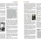 Seite mit literarischen Texten über Autoren wie Hans Fallada, William Faulkner und Theodor Fontane. Enthält eine Illustration von Faust.