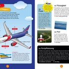Fliegt ein Flugzeug, überwinden sie die Schwerkraft durch Tempo und Flügelform. Flüssigkeiten fließen. Fortpflanzung schafft Leben.