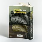 Text: "Freiheit ist eine Verantwortung", "Wofür ich immer kämpfen würde", "Simon Engel". Buchrücken mit dunklem Cover.