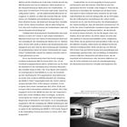 Zu sehen sind zwei Textblöcke auf Deutsch über Kunst. Am unteren Rand: "Abb. 3" und Details zur Galerieausstellung.