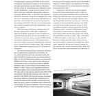 Text über Helen Frankenthalers Kunst und deren Rezeption in den 1970er Jahren. Unten ein kleines Foto mit Ausstellungsansicht.