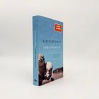 Buchtitel "Vergiss mich" von Alex Schulman; blauer Hintergrund, Bild von erwachsener Person mit Kind.