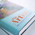 Buchtitel: "The Artist - Die Farben des Lichts". Autor: Lucy Steeds. Cover mit abstraktem Gemälde in lebendigen Farben.