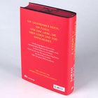 Roter Buchrücken mit goldener Schrift: "Ein legendäres Reich. Ein Fluch. Und eine Liebe, die über Leben und Tod entscheidet."