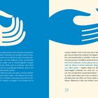 Links: "Er mochte schon in jungen Jahren keine Zwänge..." Rechts: "unseren Städten nicht so frei sein wie in der Natur?..."