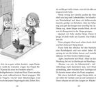 Seiten 24 und 25 zeigen eine Illustration: Ein Mädchen und ein Junge bei einem Schacht, mit einem Hund daneben.