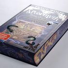 Buchcover "Tracy Wolff: Aftermyth - Penelope und die Prüfung der Götter" mit mystischem Artefakt und Schlangen.