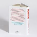 „HOLISMUS“ in Rot an der Seite, Text beschreibt Unsicherheiten als Chance. Unten in Türkis: „RESILIENZSTRATEGIE UNSERER ZEIT“.