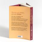 Buchrücken mit Text: "Warum wir fühlen, wie wir fühlen" und "Ich erklär das jetzt mal psychologisch". Autorenname: Stefanie Stahl.